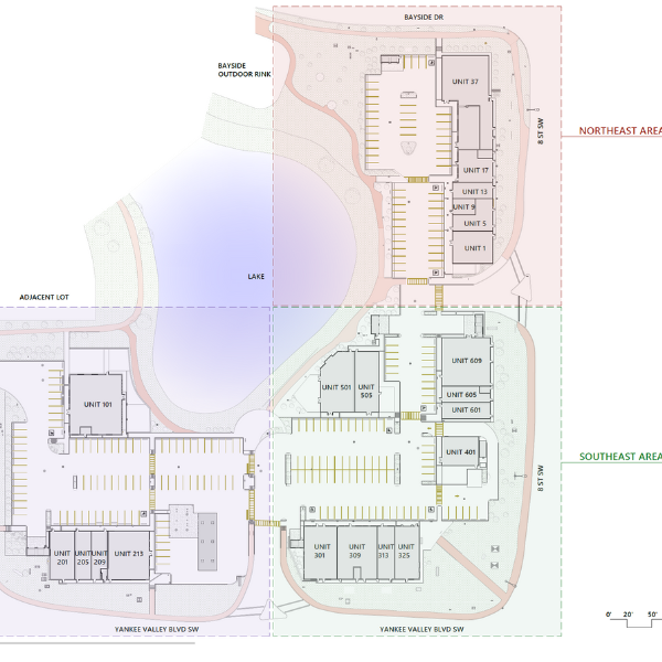 A Sample Retail Site Plan